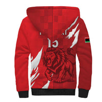 Custom Libya Football Sherpa Hoodie Forza Libya