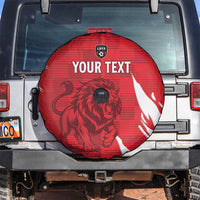 Custom Libya Football Spare Tire Cover Forza Libya