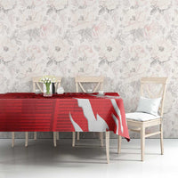 Custom Libya Football Tablecloth Forza Libya