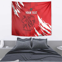 Custom Libya Football Tapestry Forza Libya