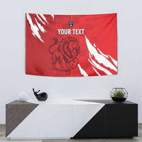 Custom Libya Football Tapestry Forza Libya