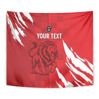 Custom Libya Football Tapestry Forza Libya