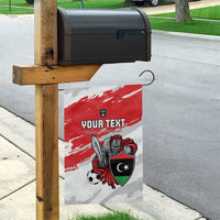 Custom Libya Football Garden Flag Yalla Fursan Al-Mutawasit