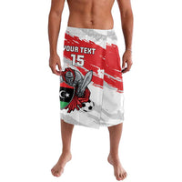 Custom Libya Football Lavalava Yalla Fursan Al-Mutawasit