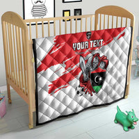 Custom Libya Football Quilt Yalla Fursan Al-Mutawasit