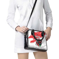 Custom Libya Football Shoulder Handbag Yalla Fursan Al-Mutawasit
