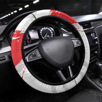 Libya Football Steering Wheel Cover Yalla Fursan Al-Mutawasit