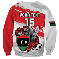 Custom Libya Football Sweatshirt Yalla Fursan Al-Mutawasit