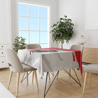 Custom Libya Football Tablecloth Yalla Fursan Al-Mutawasit