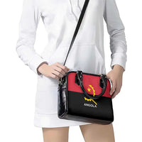 Angola Country Flag Shoulder Handbag Virtus Unita Fortior