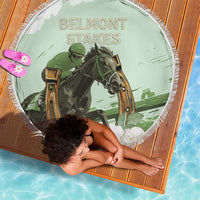 158th Anniversary Belmont Horse Racing Beach Blanket Run for the Carnations