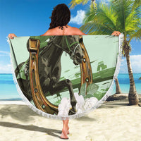 158th Anniversary Belmont Horse Racing Beach Blanket Run for the Carnations