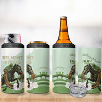 158th Anniversary Belmont Horse Racing 4 in 1 Can Cooler Tumbler Run for the Carnations