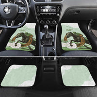 158th Anniversary Belmont Horse Racing Car Mats Run for the Carnations