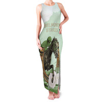 158th Anniversary Belmont Horse Racing Family Matching Tank Maxi Dress and Hawaiian Shirt Run for the Carnations