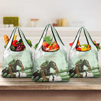 158th Anniversary Belmont Horse Racing Grocery Bag Run for the Carnations