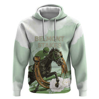 158th Anniversary Belmont Horse Racing Hoodie Run for the Carnations
