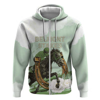 158th Anniversary Belmont Horse Racing Hoodie Run for the Carnations