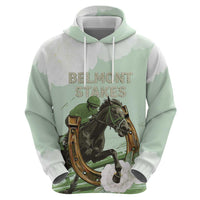 158th Anniversary Belmont Horse Racing Hoodie Run for the Carnations