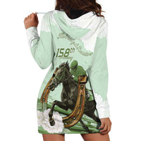 158th Anniversary Belmont Horse Racing Hoodie Dress Run for the Carnations