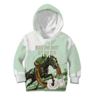 158th Anniversary Belmont Horse Racing Kid Hoodie Run for the Carnations