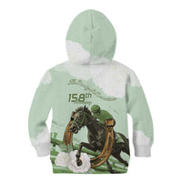 158th Anniversary Belmont Horse Racing Kid Hoodie Run for the Carnations