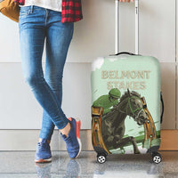 158th Anniversary Belmont Horse Racing Luggage Cover Run for the Carnations