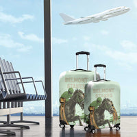 158th Anniversary Belmont Horse Racing Luggage Cover Run for the Carnations