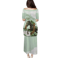 158th Anniversary Belmont Horse Racing Puletasi Run for the Carnations