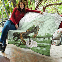 158th Anniversary Belmont Horse Racing Quilt Run for the Carnations