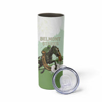 158th Anniversary Belmont Horse Racing Skinny Tumbler Run for the Carnations