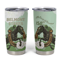 158th Anniversary Belmont Horse Racing Tumbler Cup Run for the Carnations