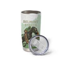 158th Anniversary Belmont Horse Racing Tumbler Cup Run for the Carnations