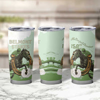 158th Anniversary Belmont Horse Racing Tumbler Cup Run for the Carnations