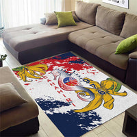 Ra Hachiri 976 Area Rug Mayotte Map With Ylang Ylang