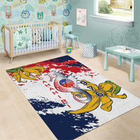 Ra Hachiri 976 Area Rug Mayotte Map With Ylang Ylang