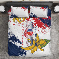 Ra Hachiri 976 Bedding Set Mayotte Map With Ylang Ylang