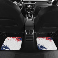 Ra Hachiri 976 Car Mats Mayotte Map With Ylang Ylang