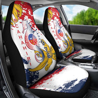 Ra Hachiri 976 Car Seat Cover Mayotte Map With Ylang Ylang