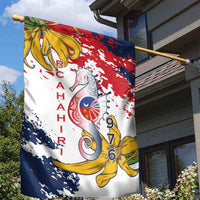 Ra Hachiri 976 Garden Flag Mayotte Map With Ylang Ylang