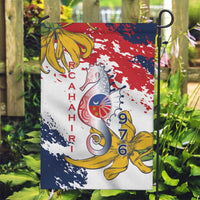 Ra Hachiri 976 Garden Flag Mayotte Map With Ylang Ylang