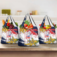 Ra Hachiri 976 Grocery Bag Mayotte Map With Ylang Ylang