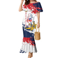 Ra Hachiri 976 Mermaid Dress Mayotte Map With Ylang Ylang