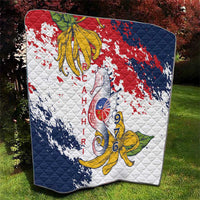 Ra Hachiri 976 Quilt Mayotte Map With Ylang Ylang
