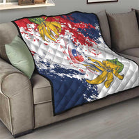 Ra Hachiri 976 Quilt Mayotte Map With Ylang Ylang