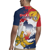 Ra Hachiri 976 Rugby Jersey Mayotte Map With Ylang Ylang
