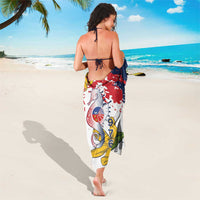 Ra Hachiri 976 Sarong Mayotte Map With Ylang Ylang