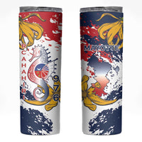 Ra Hachiri 976 Skinny Tumbler Mayotte Map With Ylang Ylang