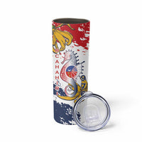 Ra Hachiri 976 Skinny Tumbler Mayotte Map With Ylang Ylang