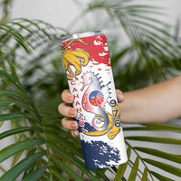 Ra Hachiri 976 Skinny Tumbler Mayotte Map With Ylang Ylang